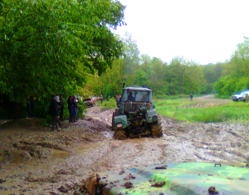 Illustration for article titled The Struggle Within - Ramblings Off-Road in Central Europe